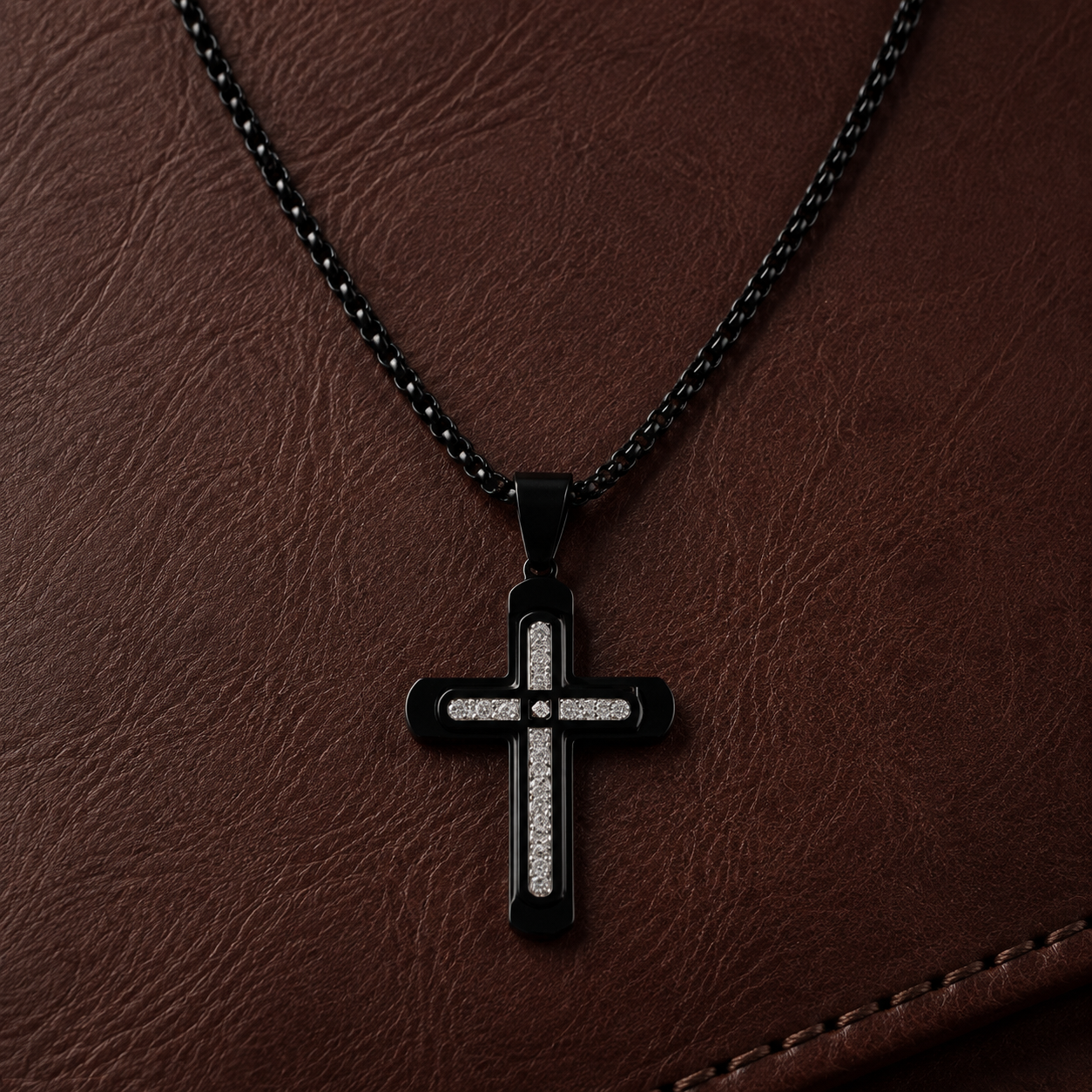 Kaine Cross Necklace