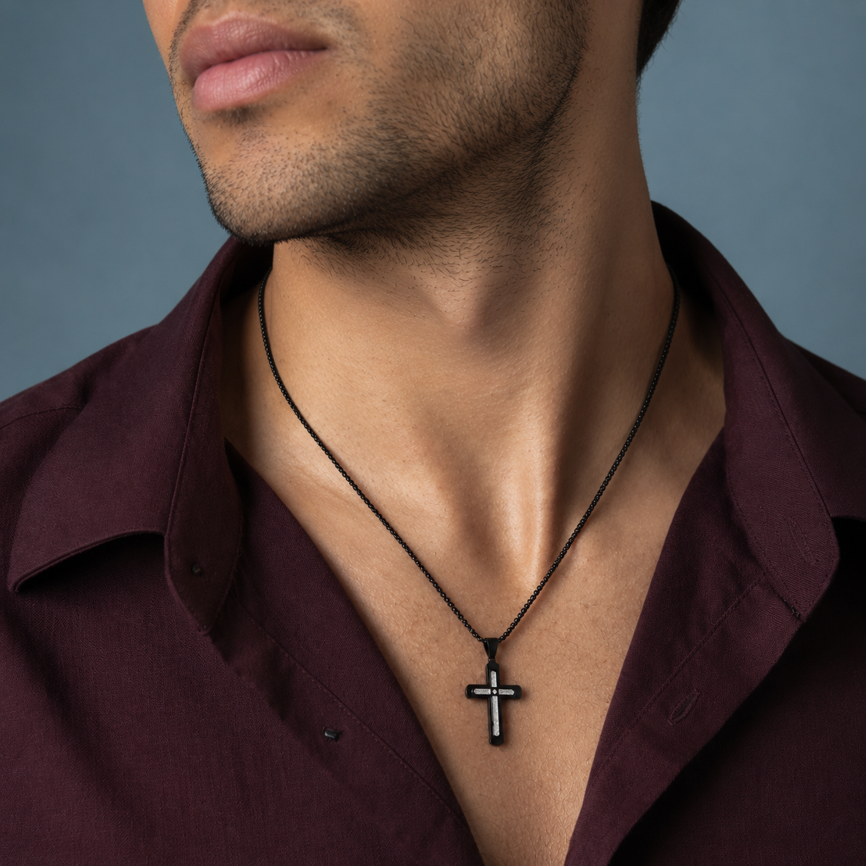 Kaine Cross Necklace