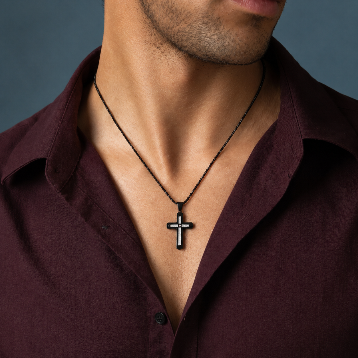 Kaine Cross Necklace