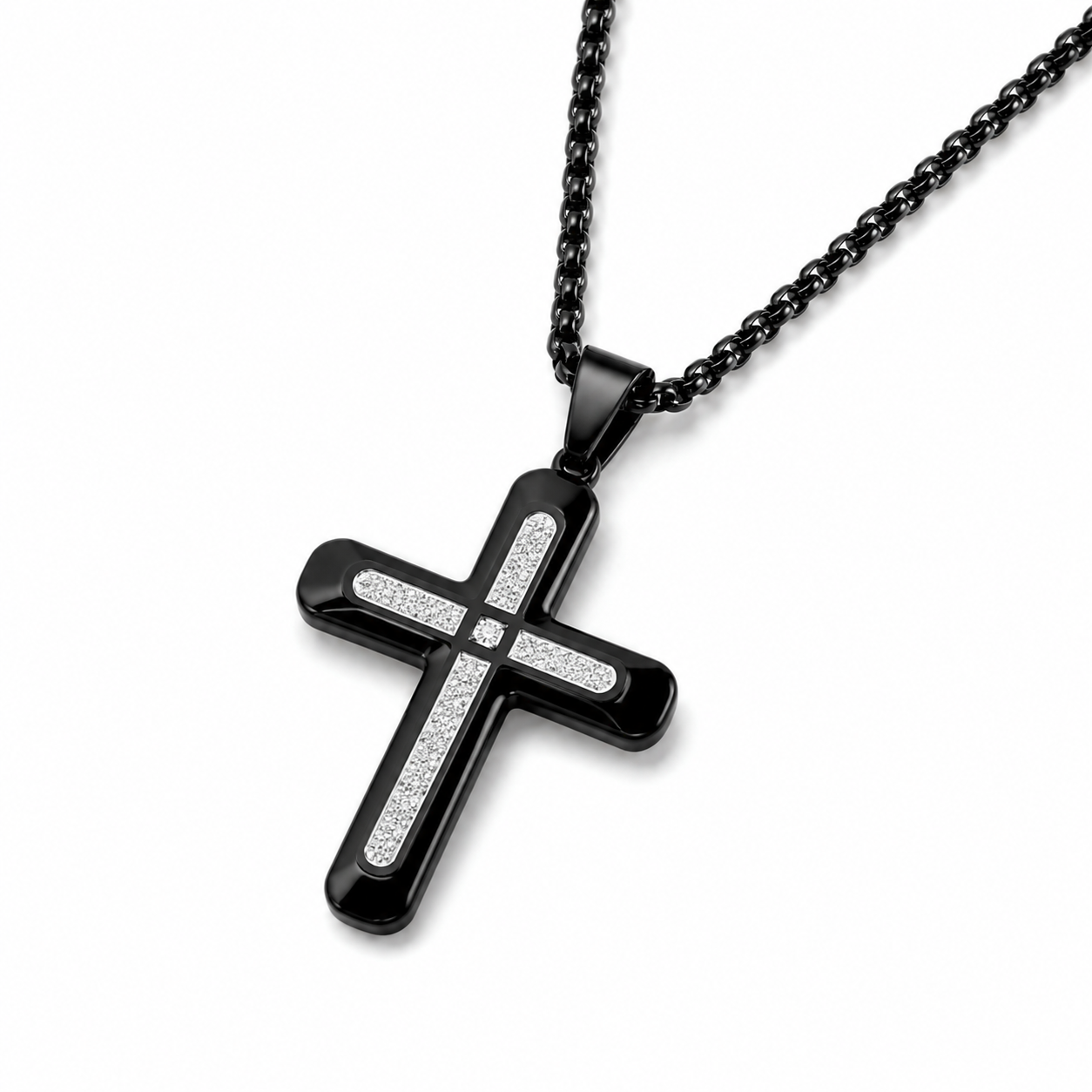Kaine Cross Necklace
