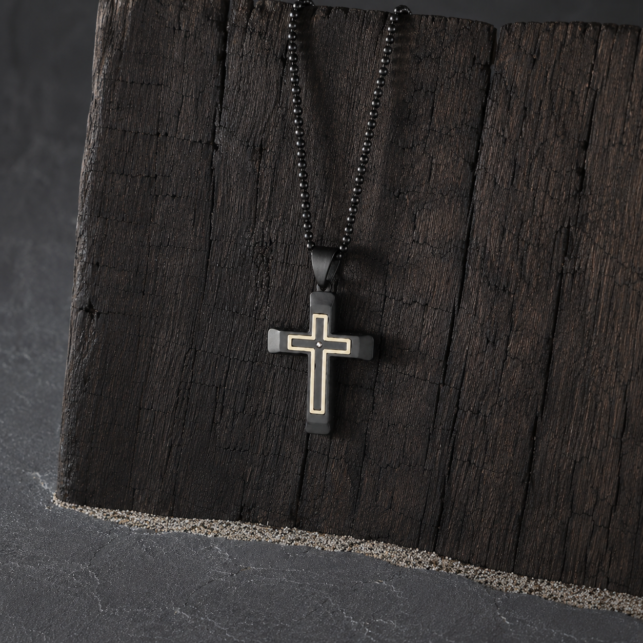 Sentinel Cross Necklace