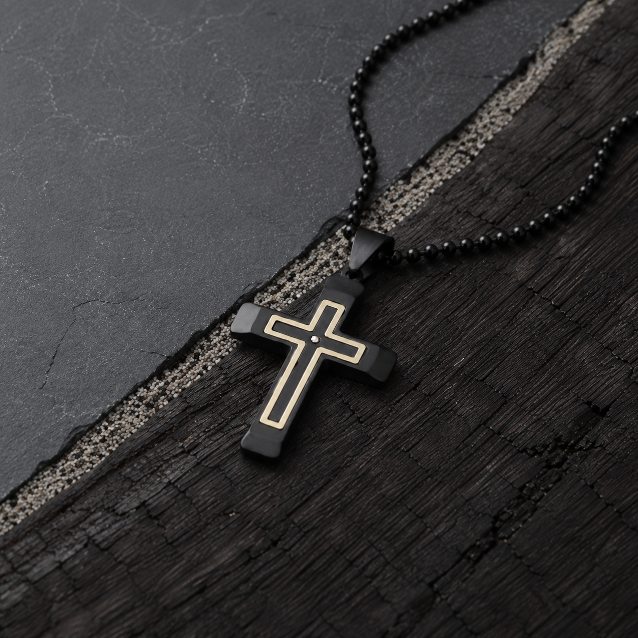 Sentinel Cross Necklace