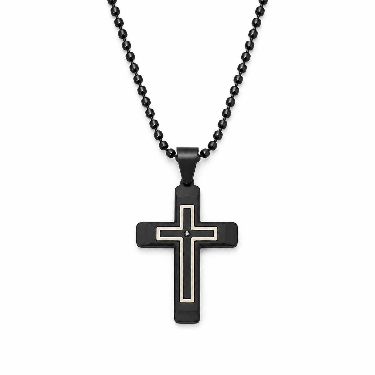 Sentinel Cross Necklace