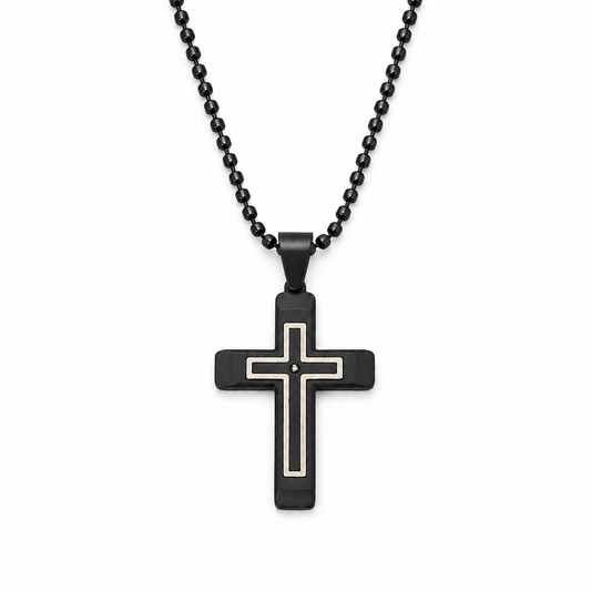 Sentinel Cross Necklace