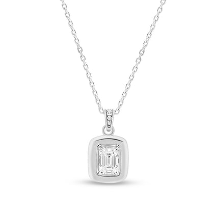 Monte Square Necklace