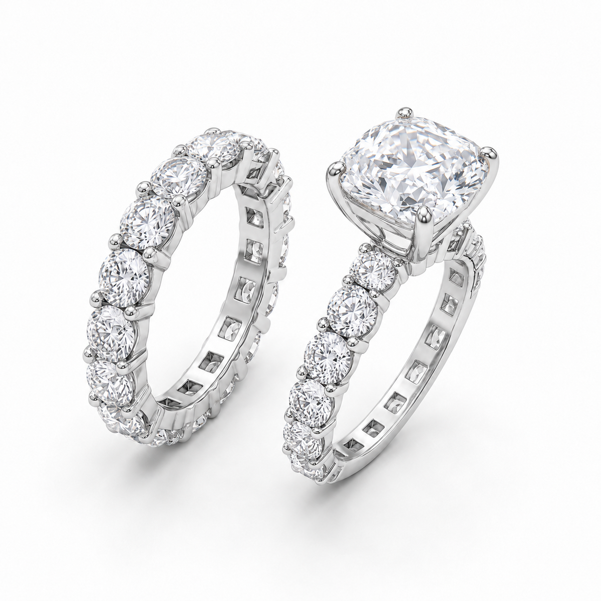 Seraphina 15 Carat Bridal Set