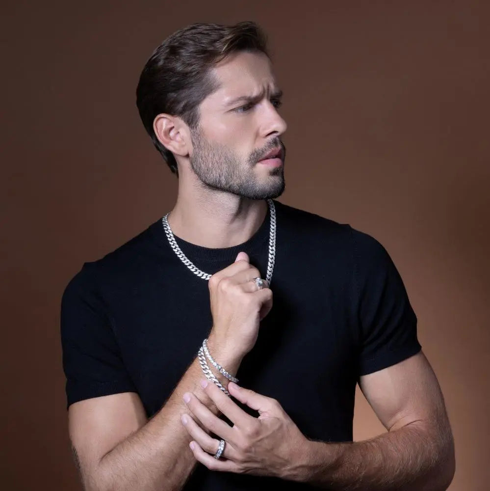 3 Carat Presidential Ring in Gold Anna Zuckerman