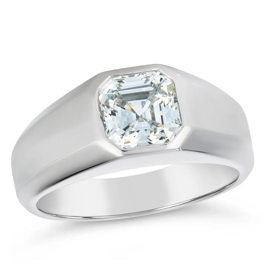 3 Carat Presidential Ring in Platinum Anna Zuckerman