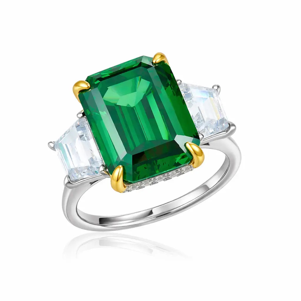3 Stone Natalie Ring Anna Zuckerman