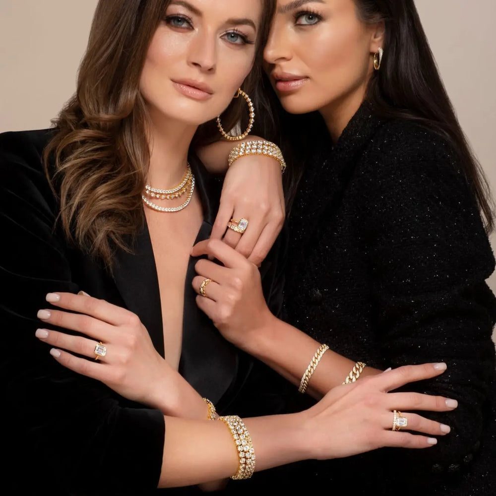 Havana 9mm Cuban Bracelet - Anna Zuckerman