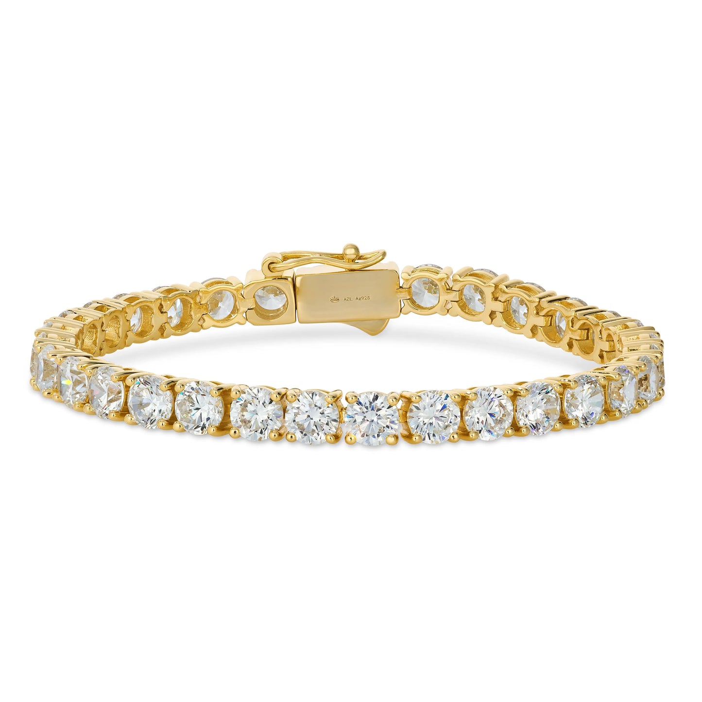 30 Carat Straight Line Tennis Bracelet Anna Zuckerman