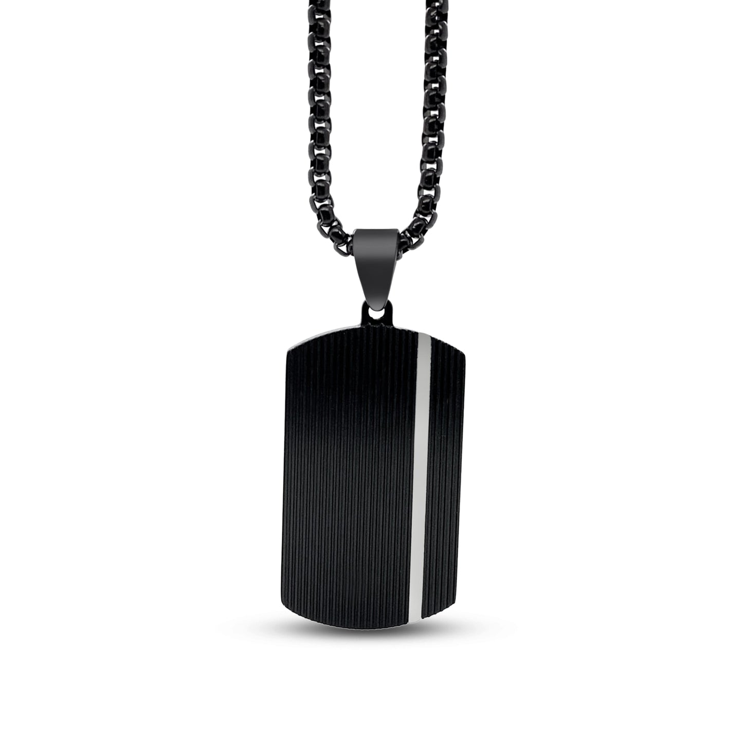 El Camino Dog Tag Necklace