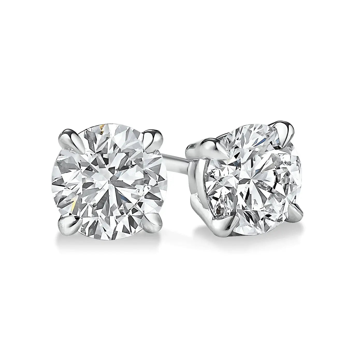 4 Carat Classic Studs by AZ Essentials Anna Zuckerman