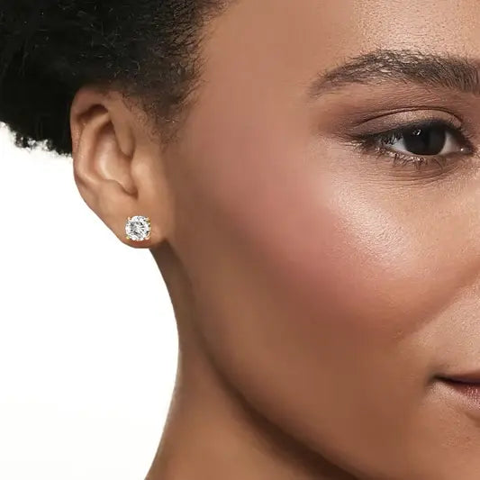 4 Carat Classic Studs by AZ Essentials Anna Zuckerman
