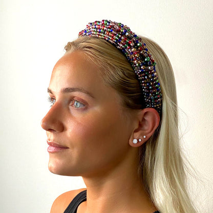 Romy Rainbow Jeweled Halo