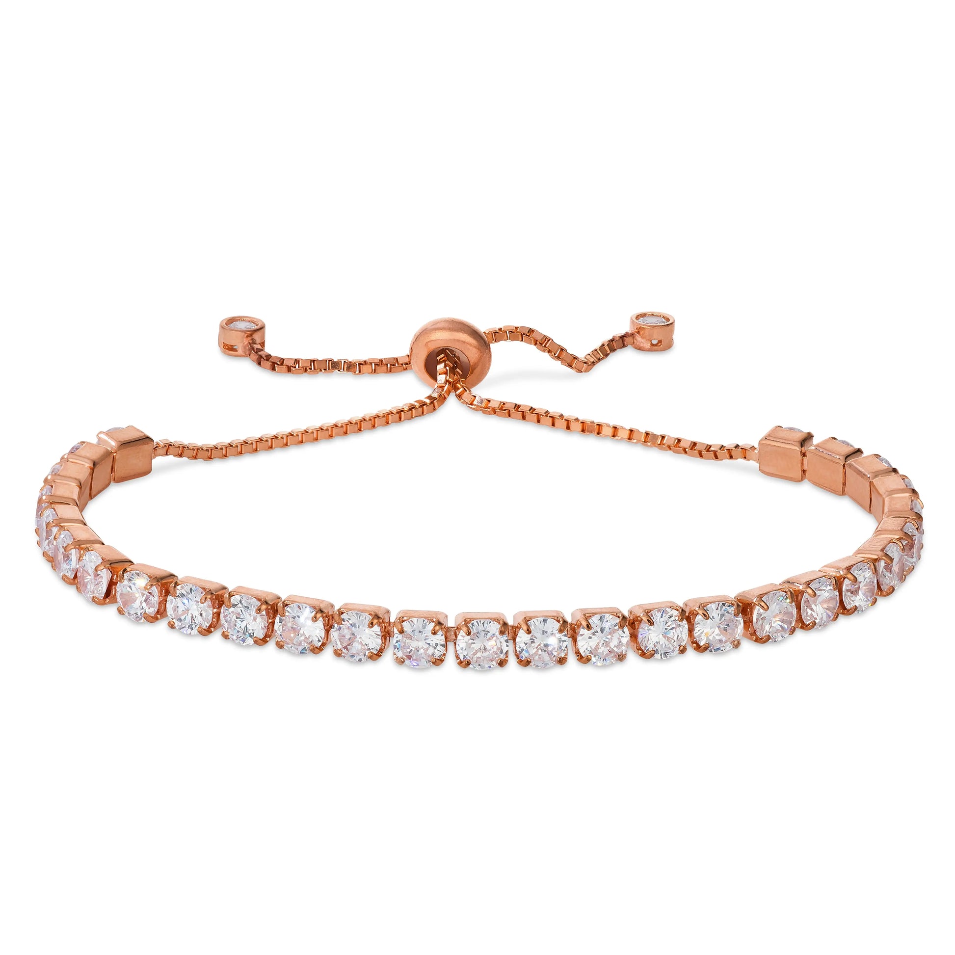 5 Carat Brilliant Bolo Bracelet by Kathy Hilton Anna Zuckerman