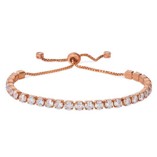 5 Carat Brilliant Bolo Bracelet by Kathy Hilton Anna Zuckerman