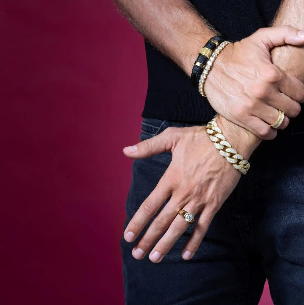 5 Carat Presidential Ring in Gold Anna Zuckerman