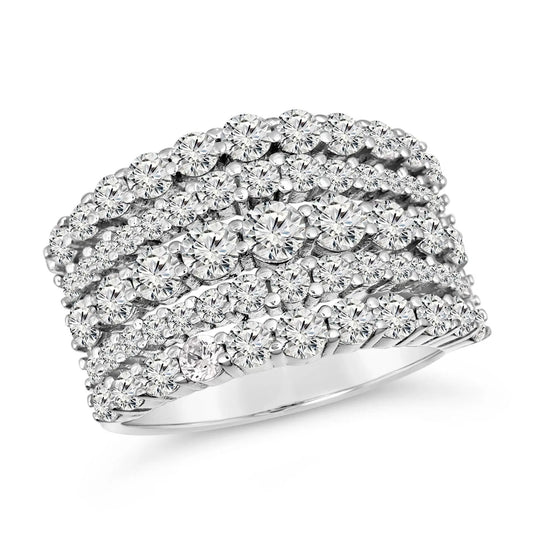 5 O'Clock 3 Carat Cocktail Ring - Anna Zuckerman