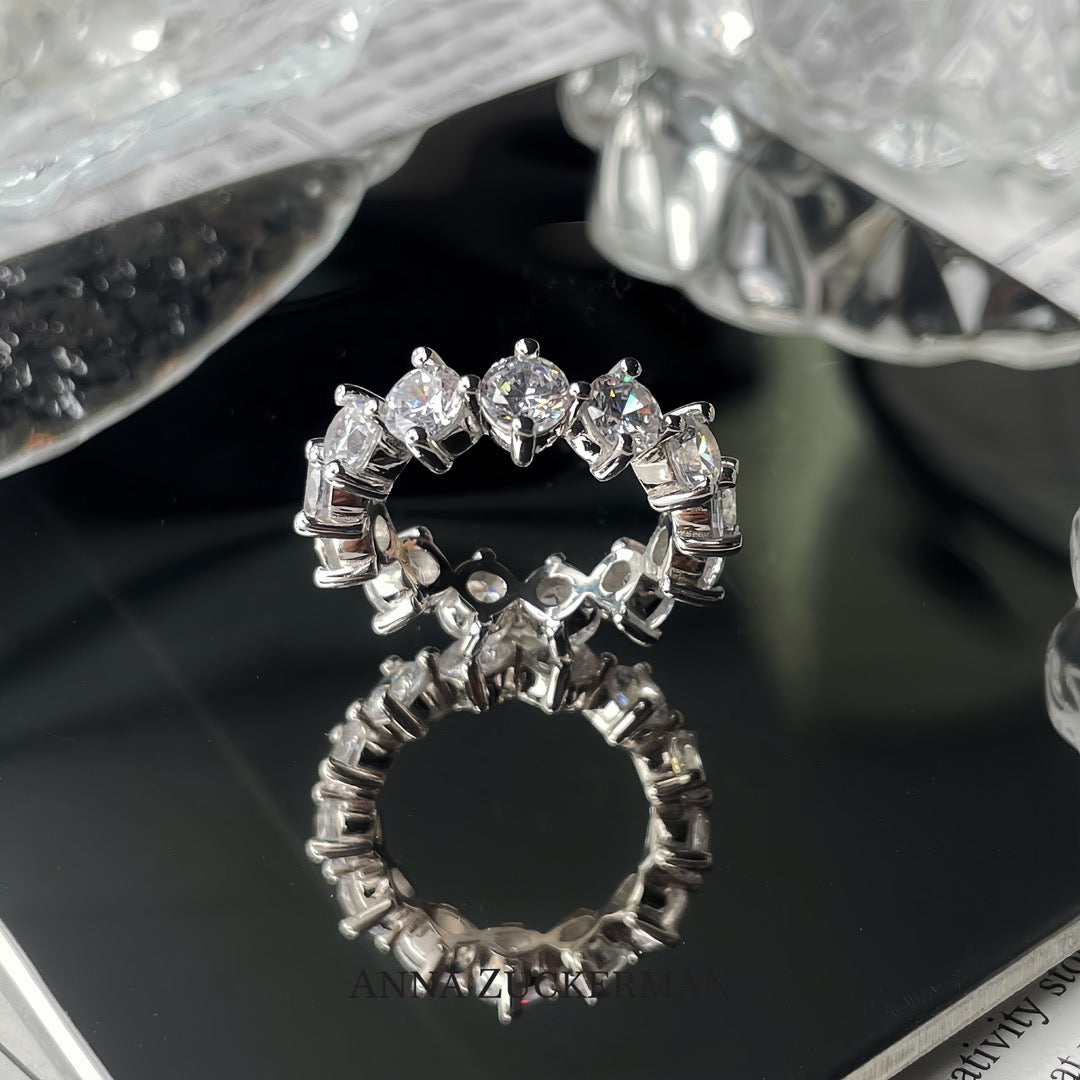 6 Carat Eternity Ring