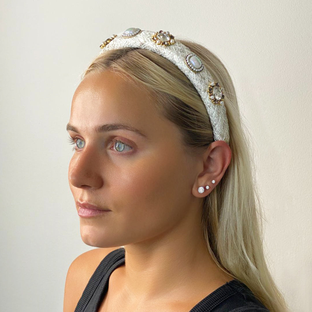 Willa Tweed Headband