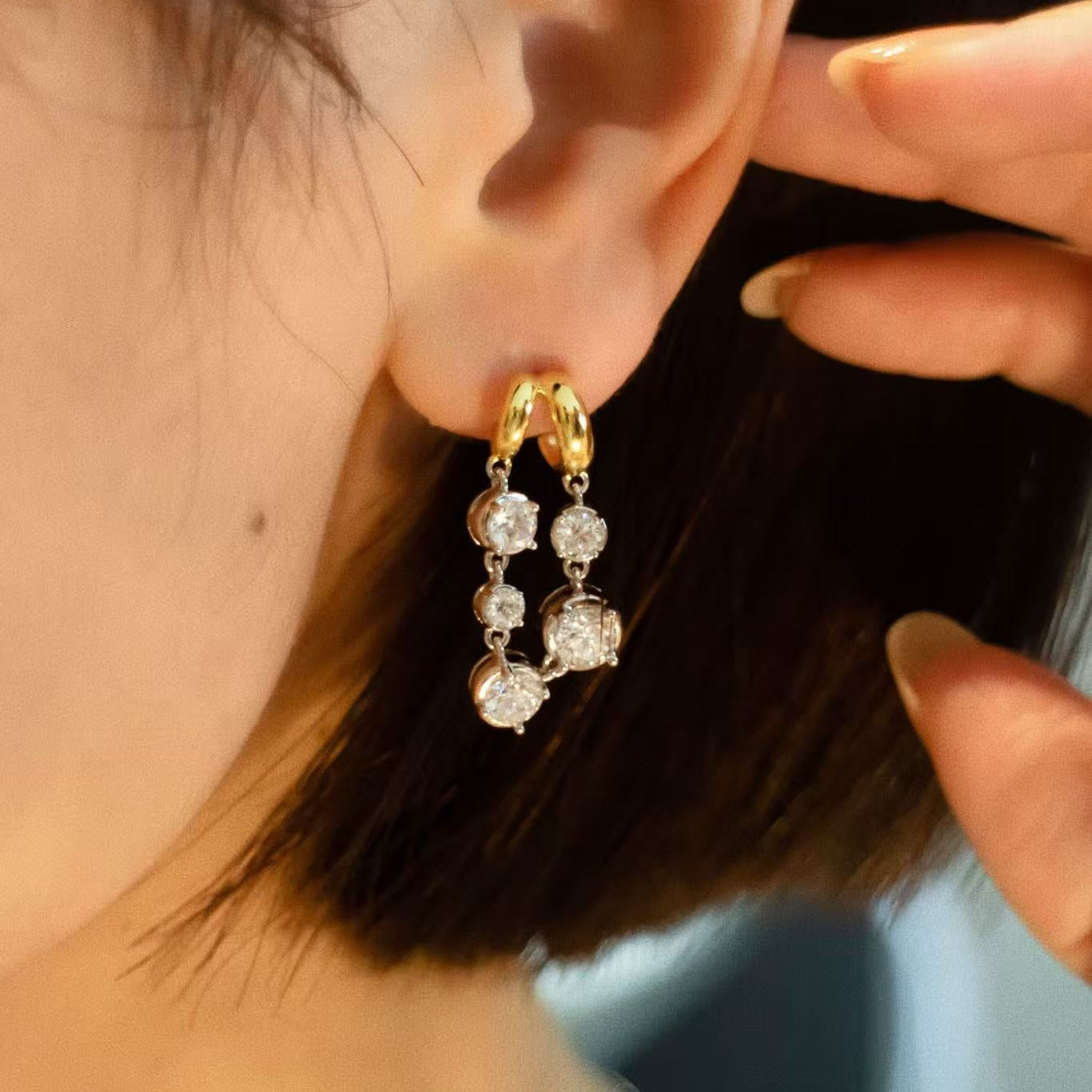 Cosmic Kiss Earrings