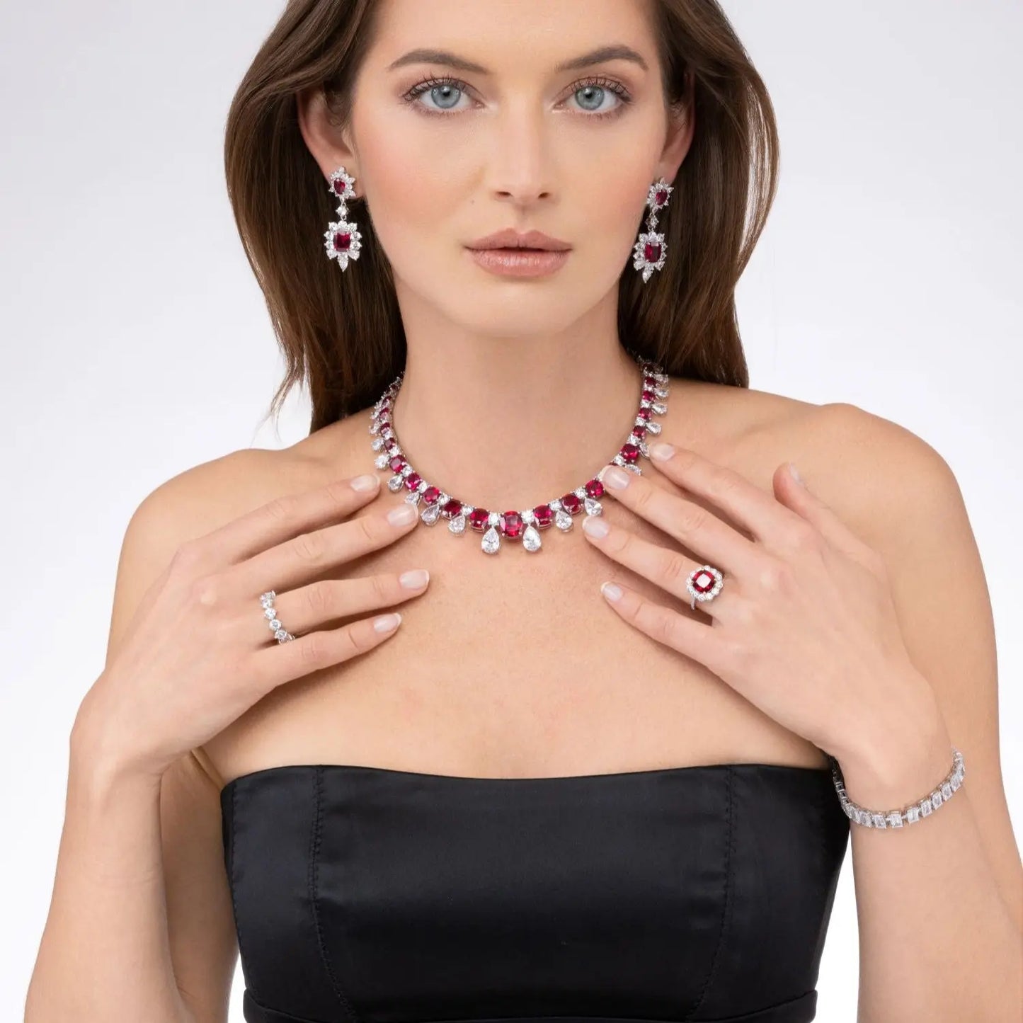 6 Carat Eternity Ring Anna Zuckerman