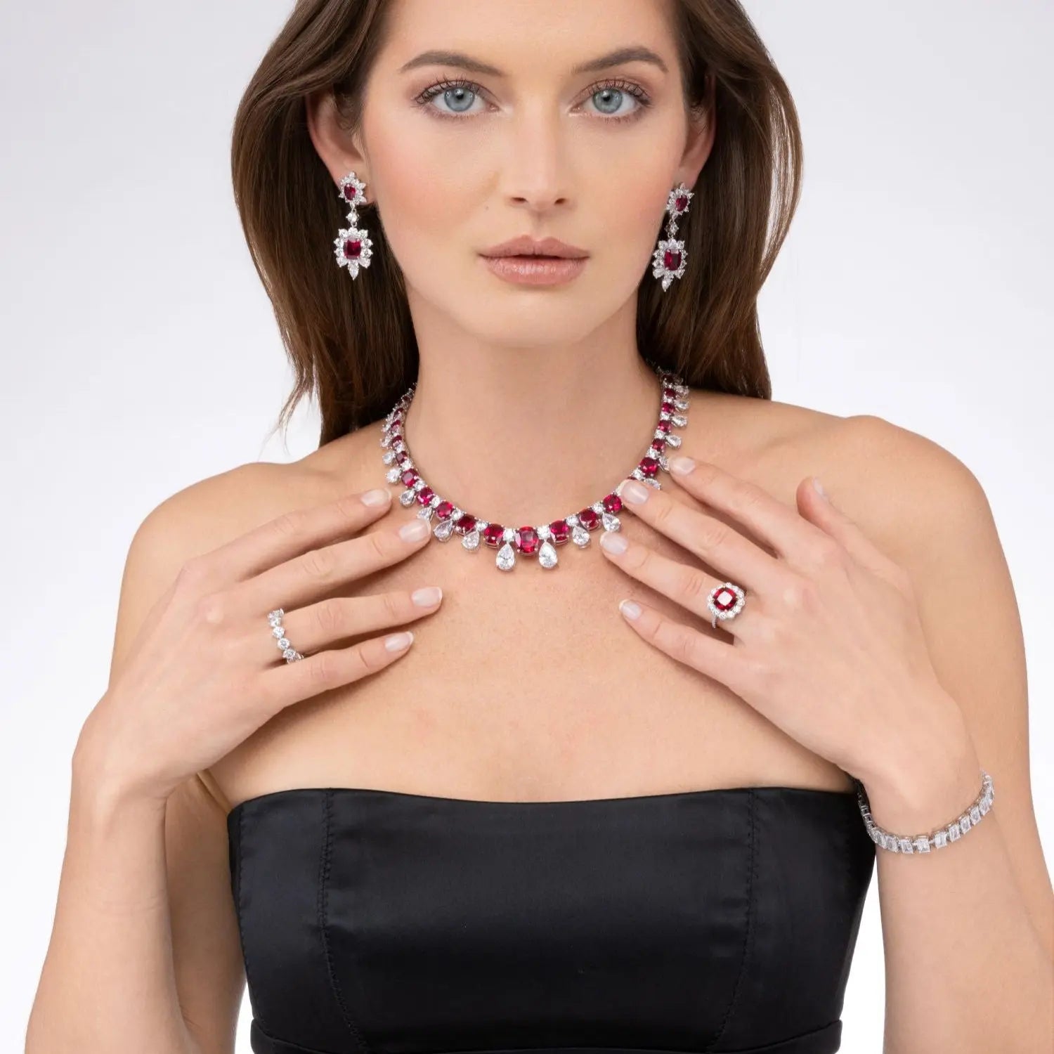 6 Carat Eternity Ring Anna Zuckerman
