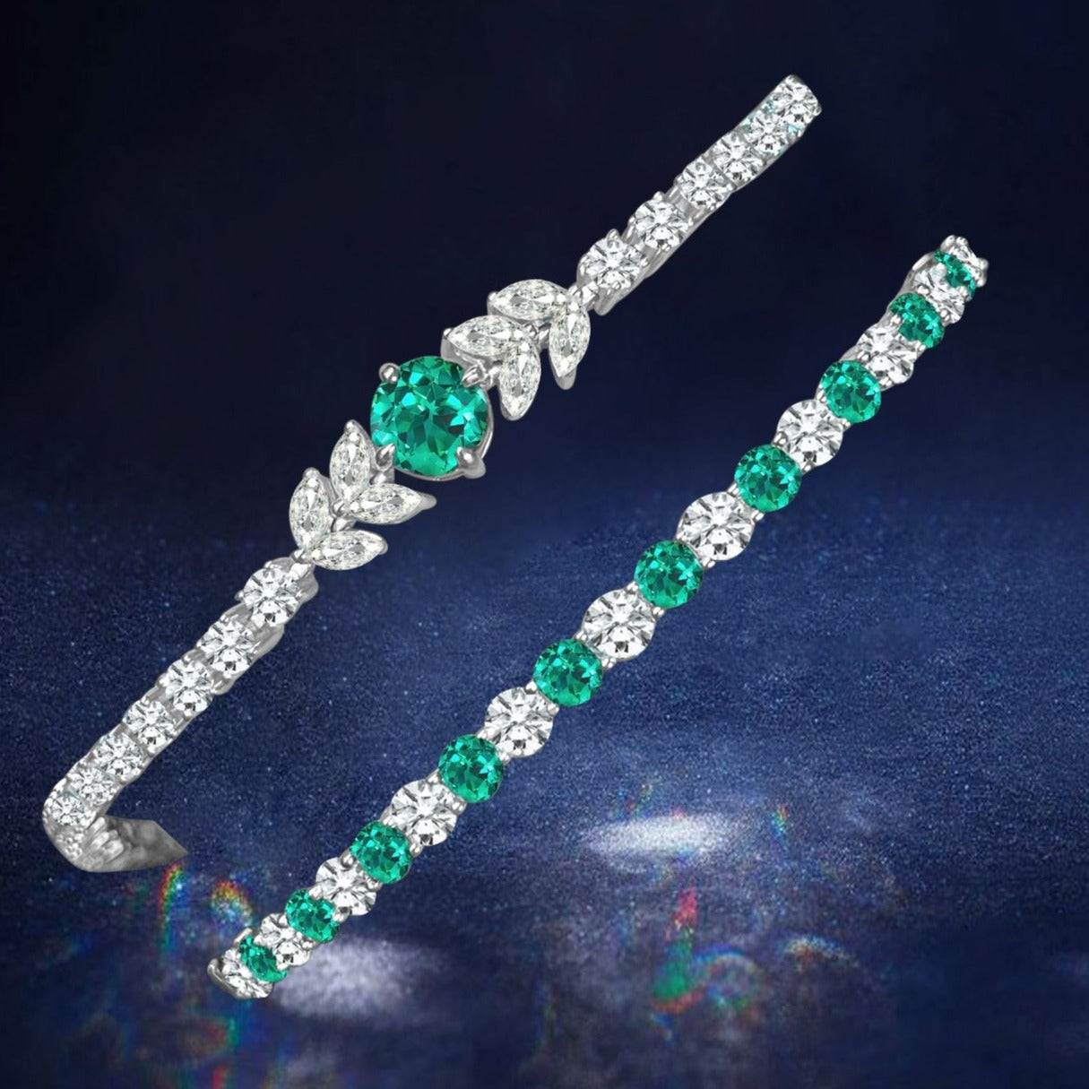 Belfast Emerald Bracelet