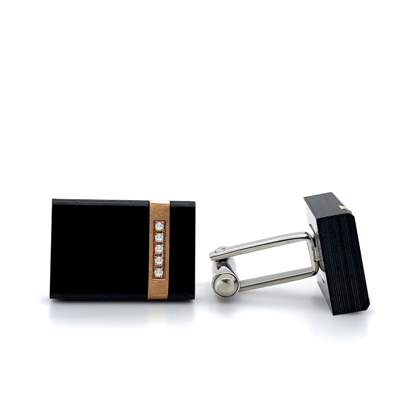 Sartor Black Onyx Cufflinks