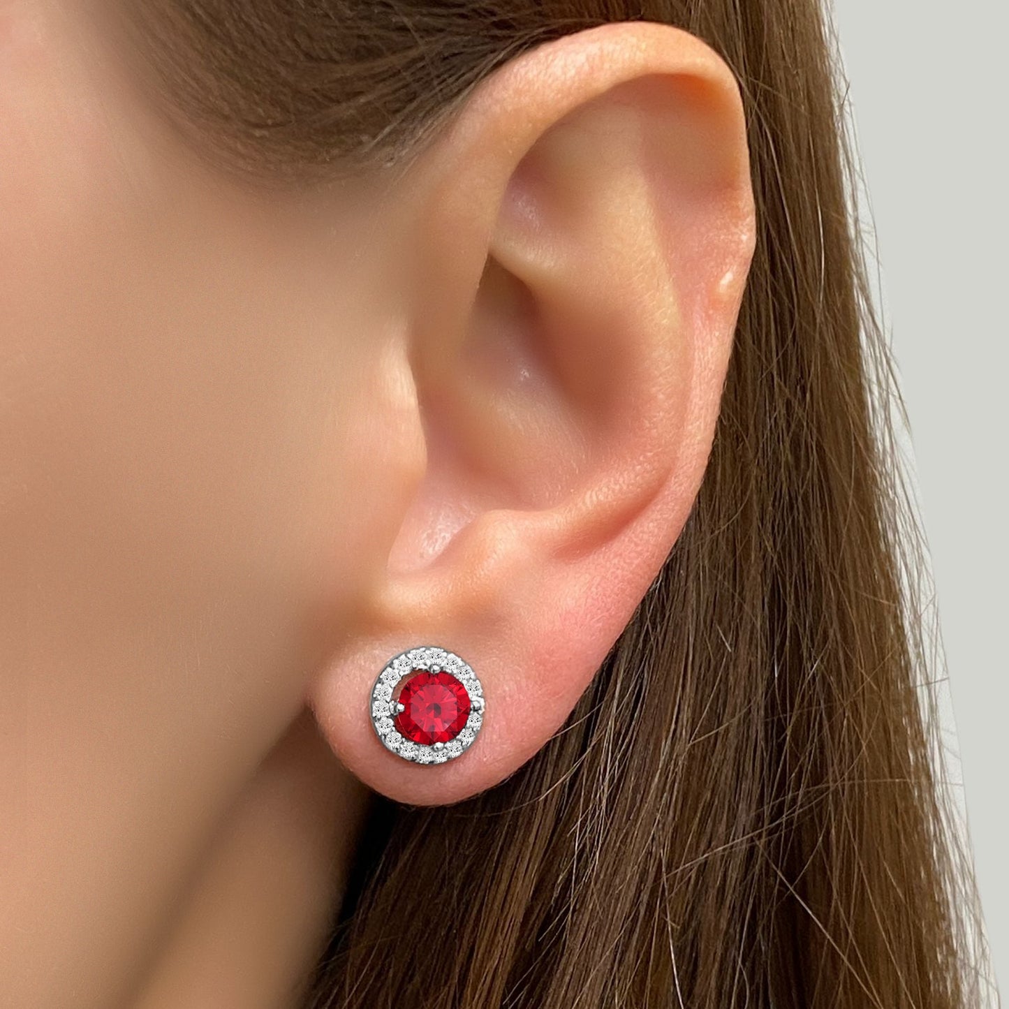 2 Carat Sweet Gems by AZ Essentials in Ruby