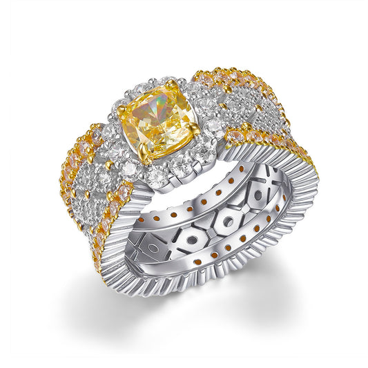 Vintage Luna Ring
