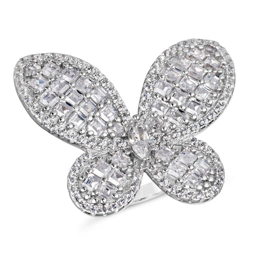 Olivia Butterfly Ring