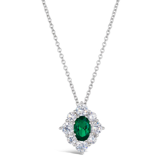 Rodeo Drive  Emerald Necklace