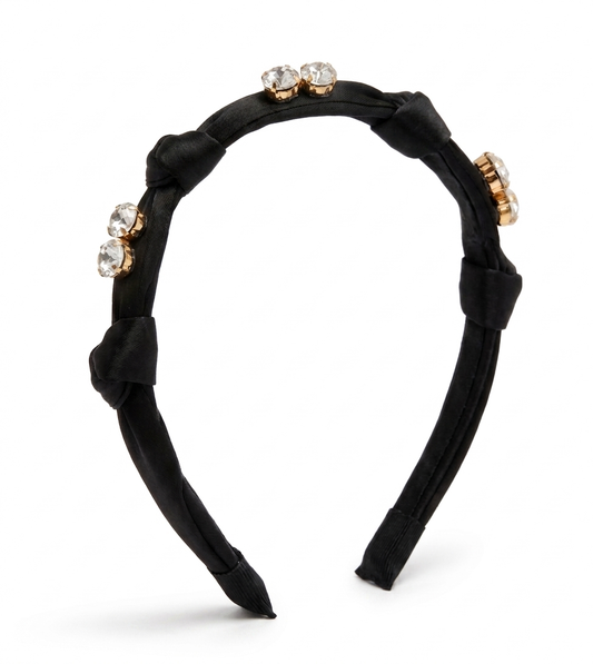 Margot Thin Knotted Headband