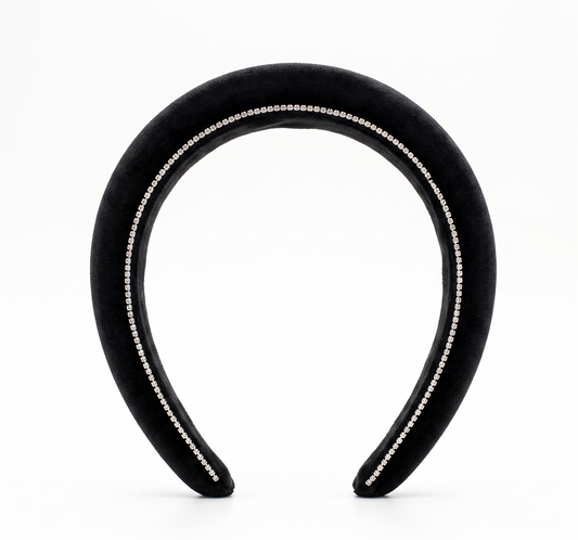 Aria Lined Wide Headband