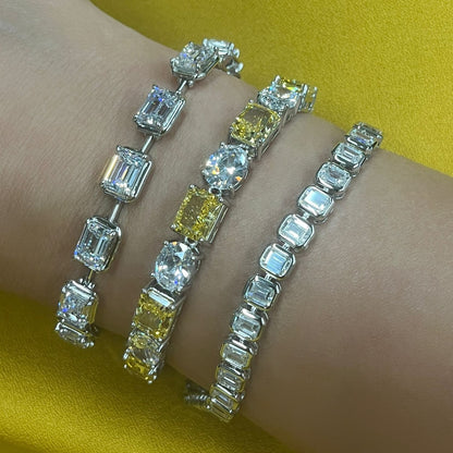 Santa Barbara Diamond Crystalline Bracelet