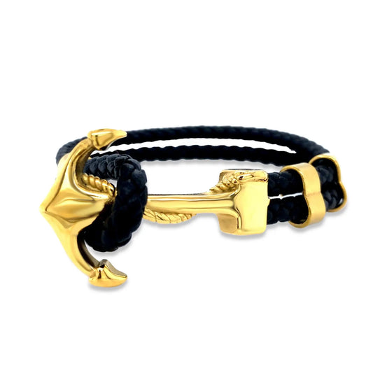 Adriatic Knot Men's Bracelet Anna Zuckerman
