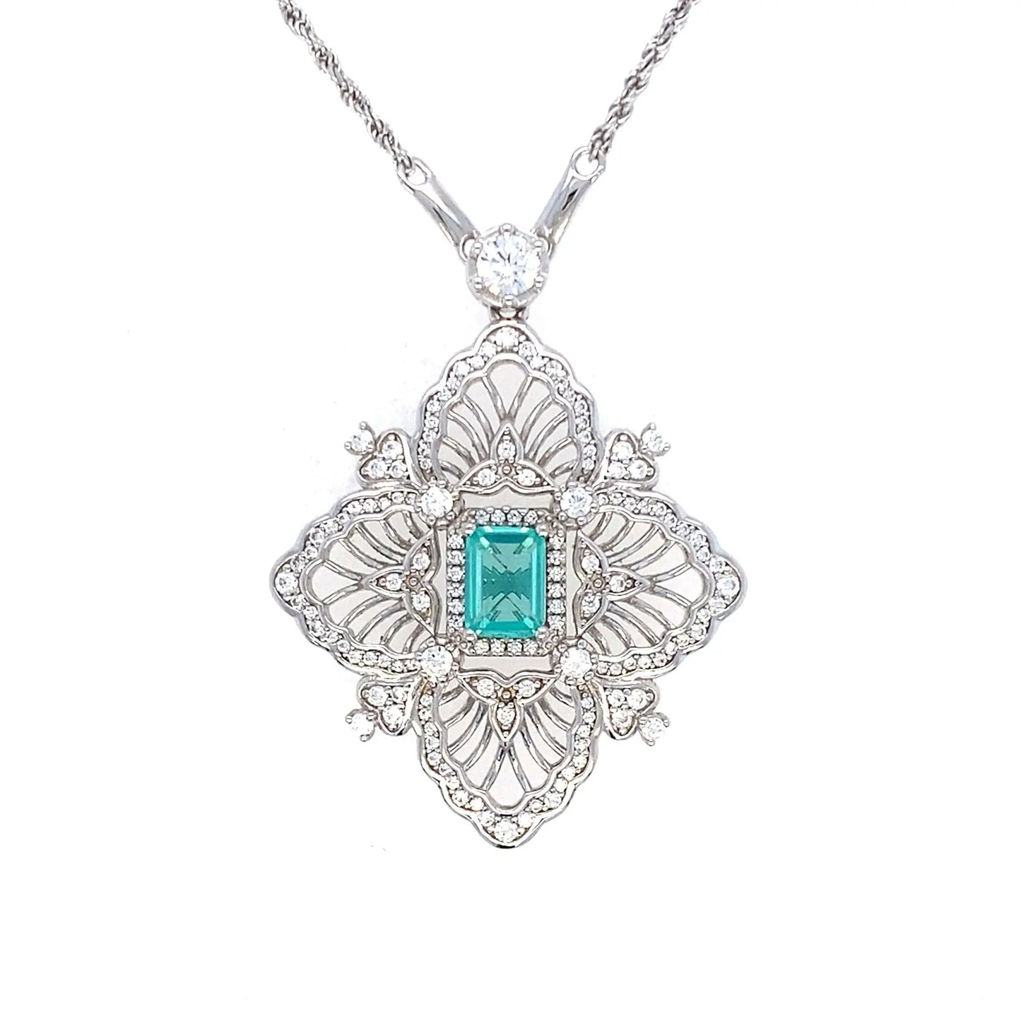 Affinity Gem Necklace Anna Zuckerman