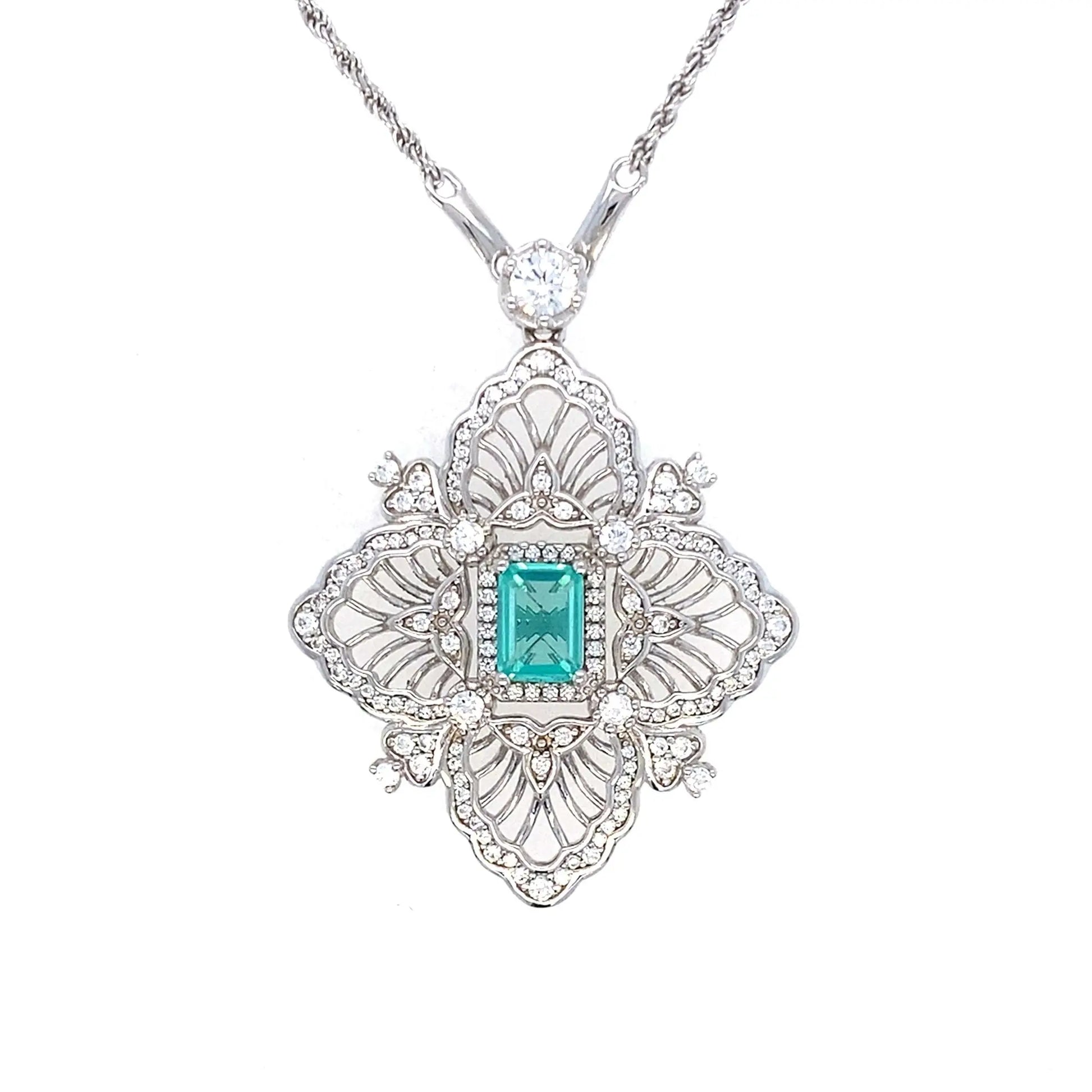 Affinity Gem Necklace Anna Zuckerman