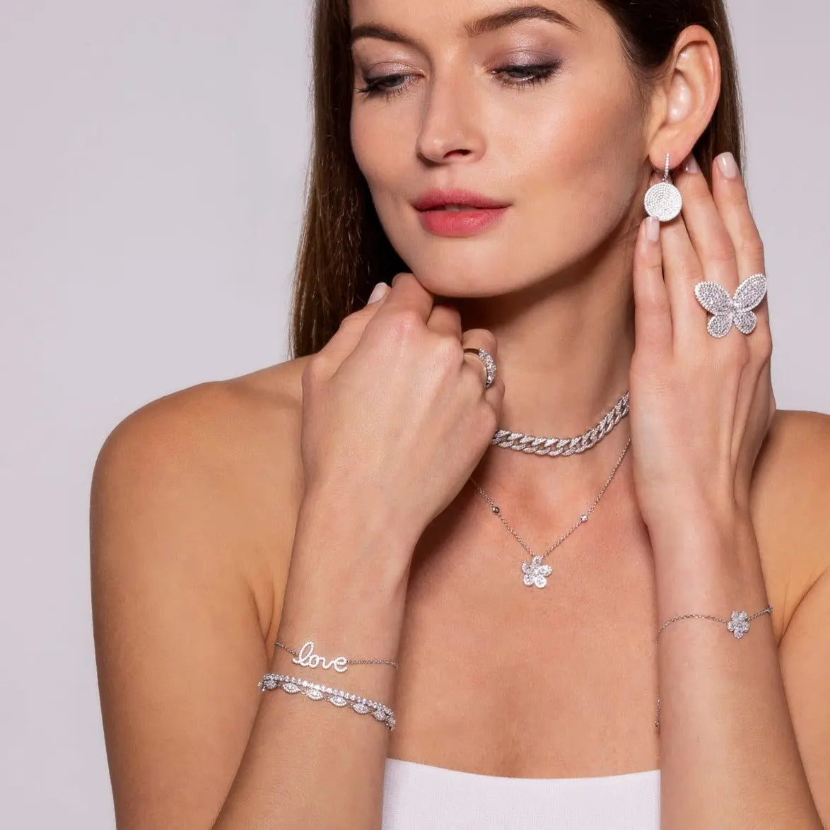All You Need Is Love Bracelet - Anna Zuckerman