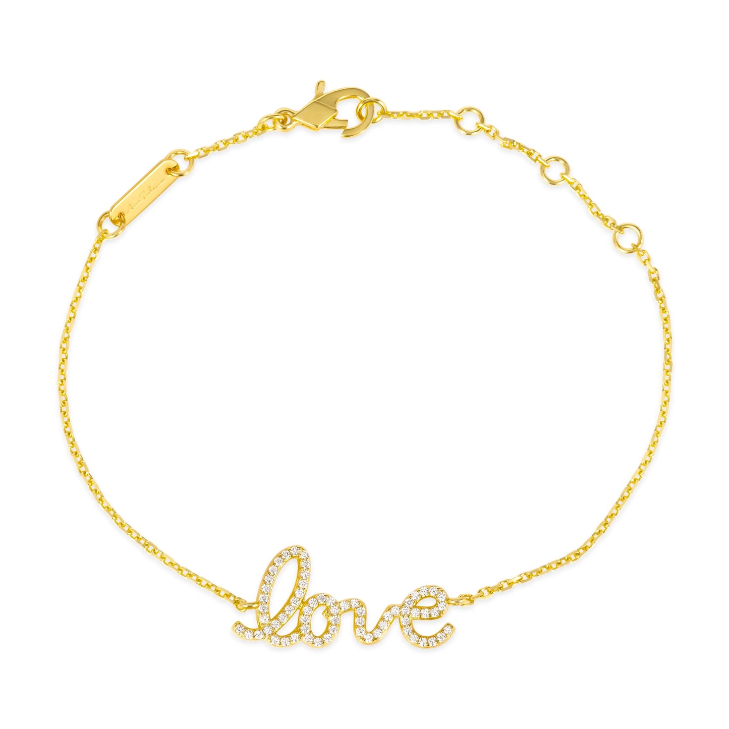 All You Need Is Love Bracelet - Anna Zuckerman