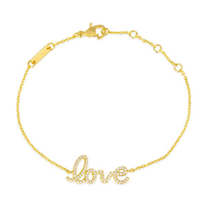 All You Need Is Love Bracelet - Anna Zuckerman