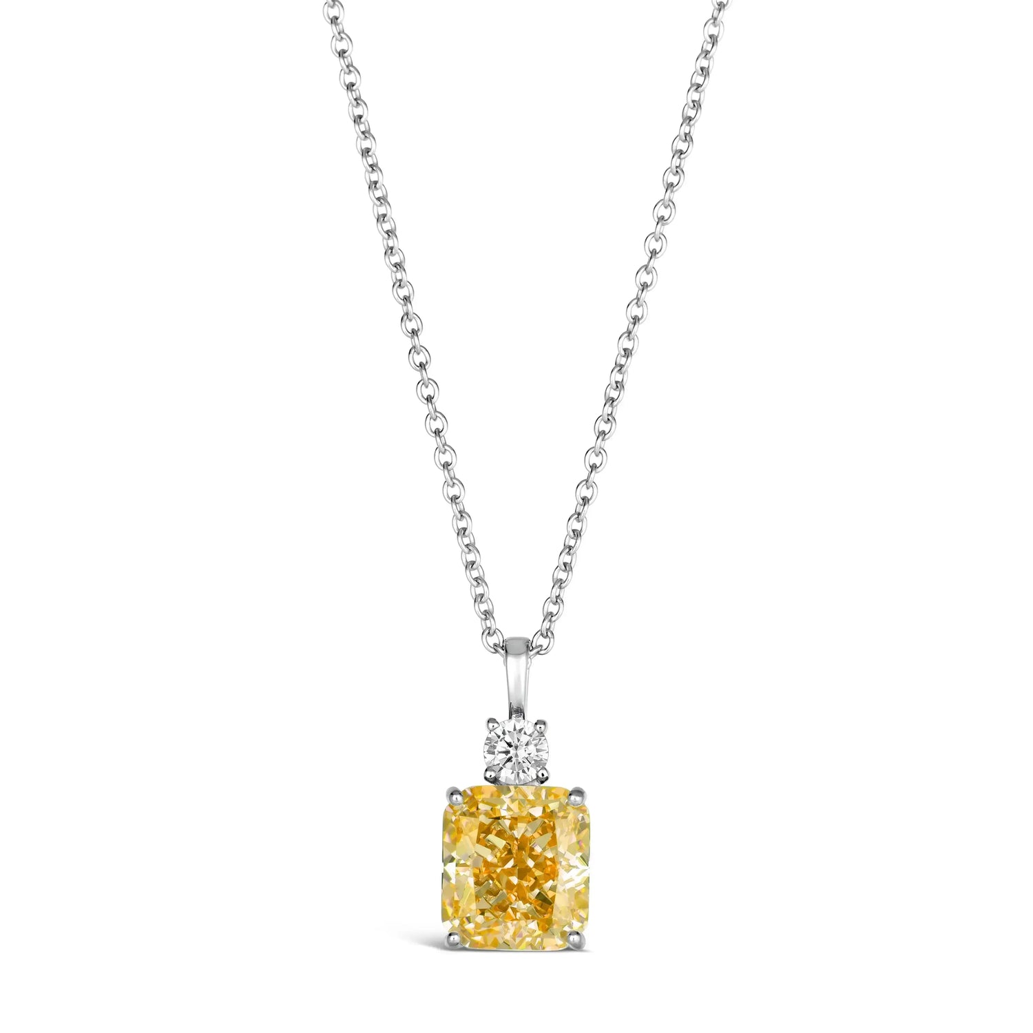 Allura Diamond Crystalline Necklace by Kathy Hilton Anna Zuckerman