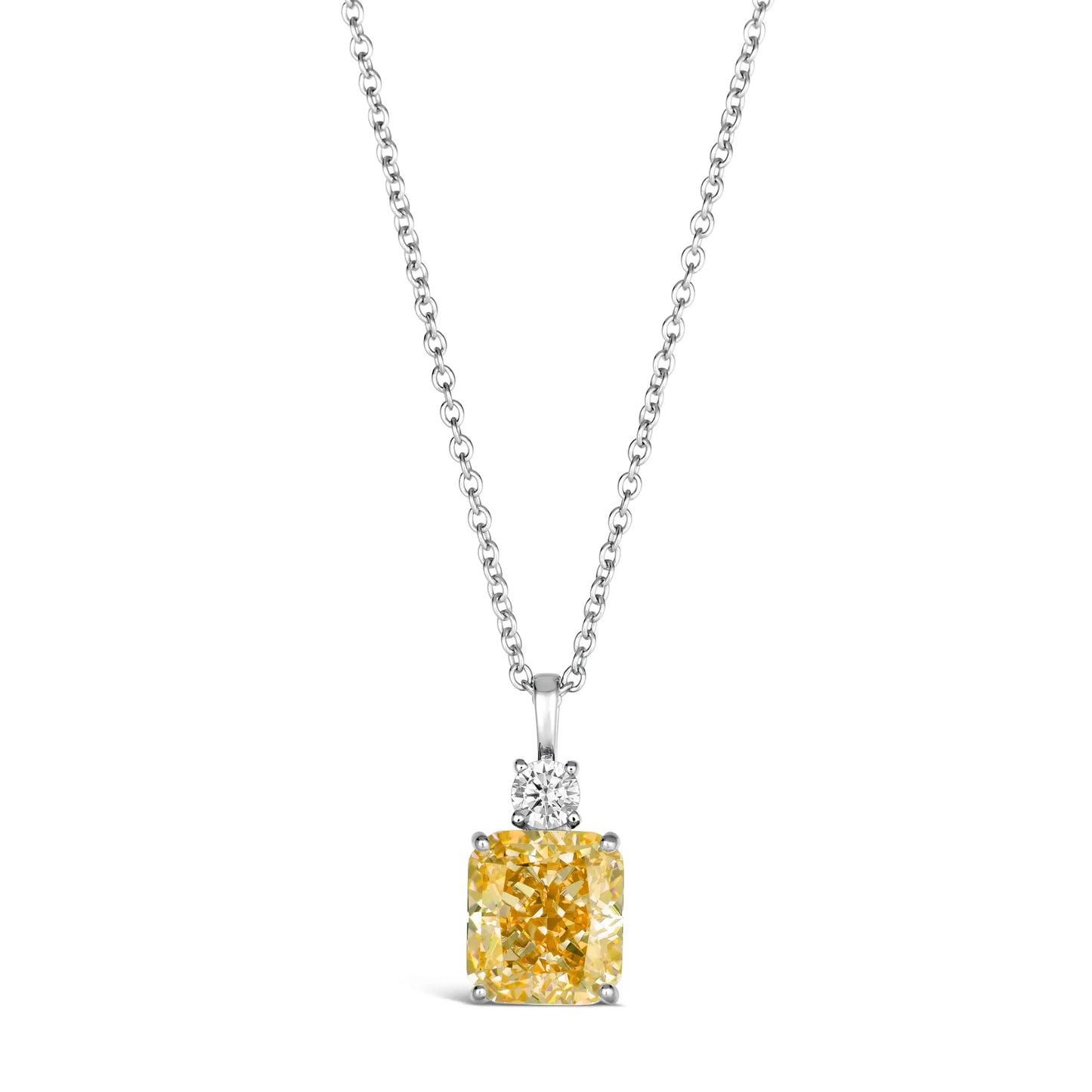 Allura Diamond Crystalline Necklace by Kathy Hilton