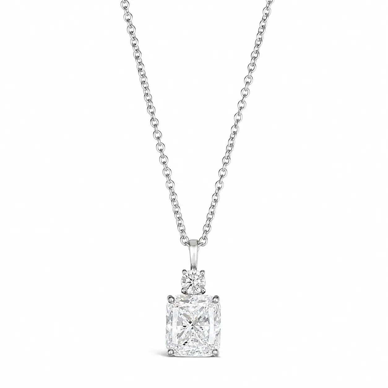 Allura Diamond Crystalline Necklace by Kathy Hilton