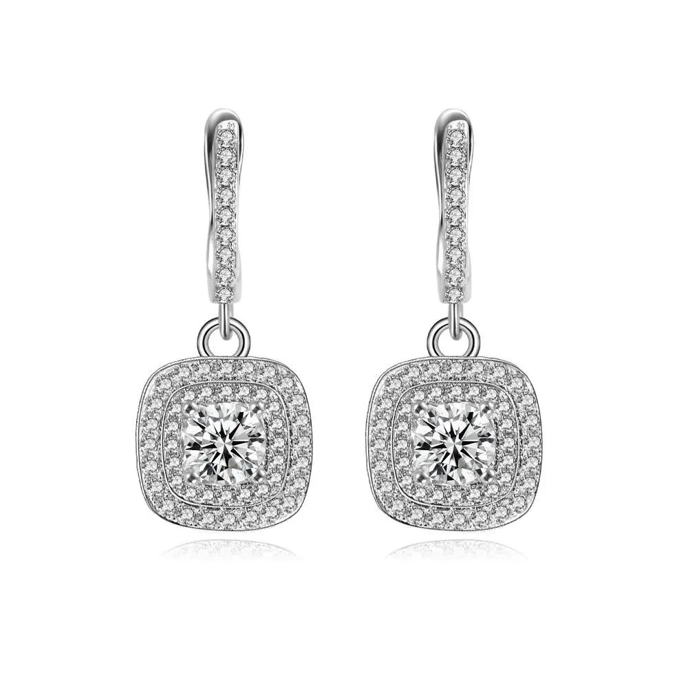 Almost Famous 2.50 Carats Huggie Earrings - Anna Zuckerman