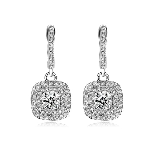 Almost Famous 2.50 Carats Huggie Earrings - Anna Zuckerman
