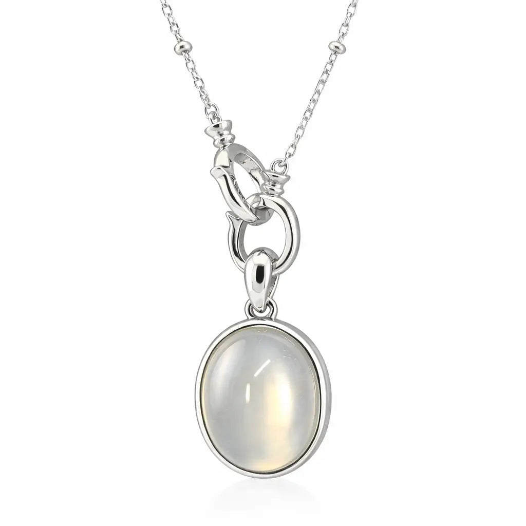 Amalfi Moon Necklace Anna Zuckerman