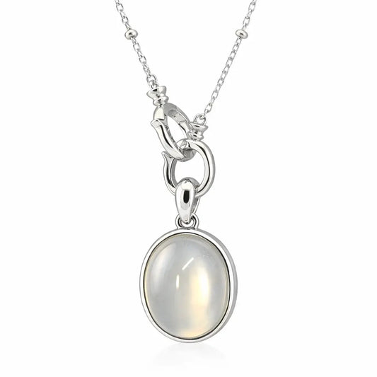 Amalfi Moon Necklace Anna Zuckerman